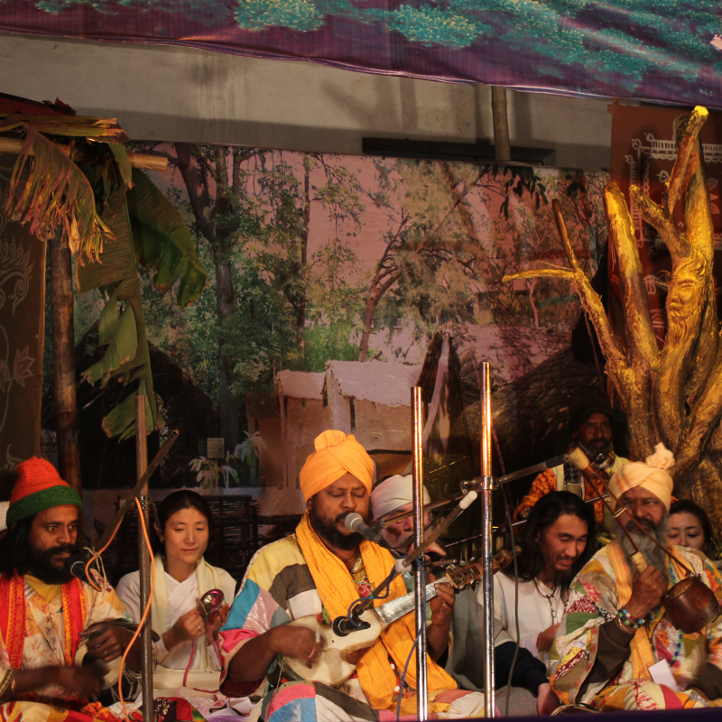 Baul and Fakiri traditions of Beng…